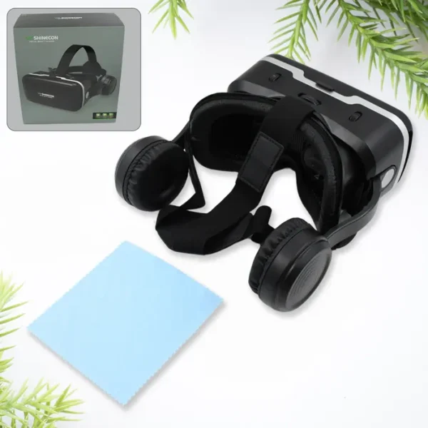 3D VR Headset