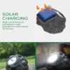 Solar Rock Light