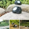 Solar Rock Light