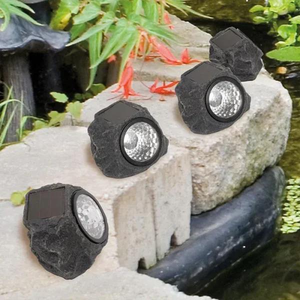 Solar Rock Light